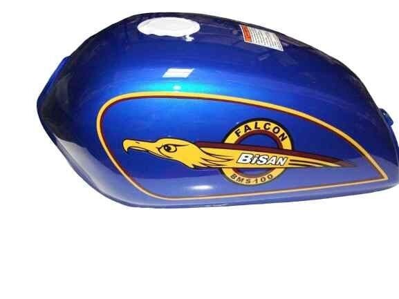 Bisan Falcon Bms 100 Benzin Deposu Mavi