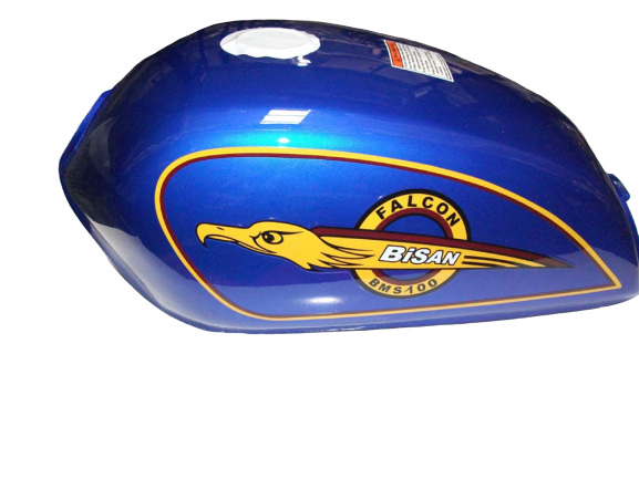 Bisan Falcon Bms 100 Benzin Deposu Mavi