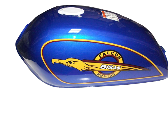 Bisan Falcon Bms 100 Benzin Deposu Mavi