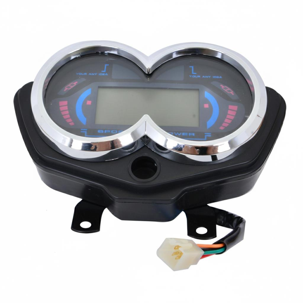 E-Bis Yük Gösterge Paneli 60V Dijital Ekran