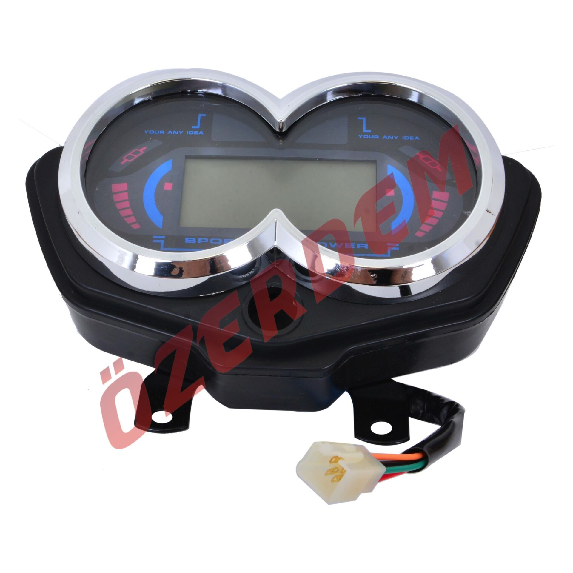 E-Bis Yük Gösterge Paneli 60V Dijital Ekran