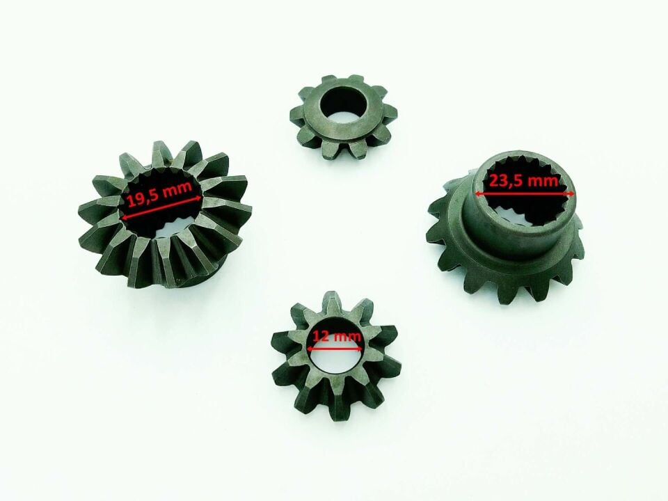 E-Yükdifransiyeldişlisi1810T-14T4Lüsetdış23,5Mmöm