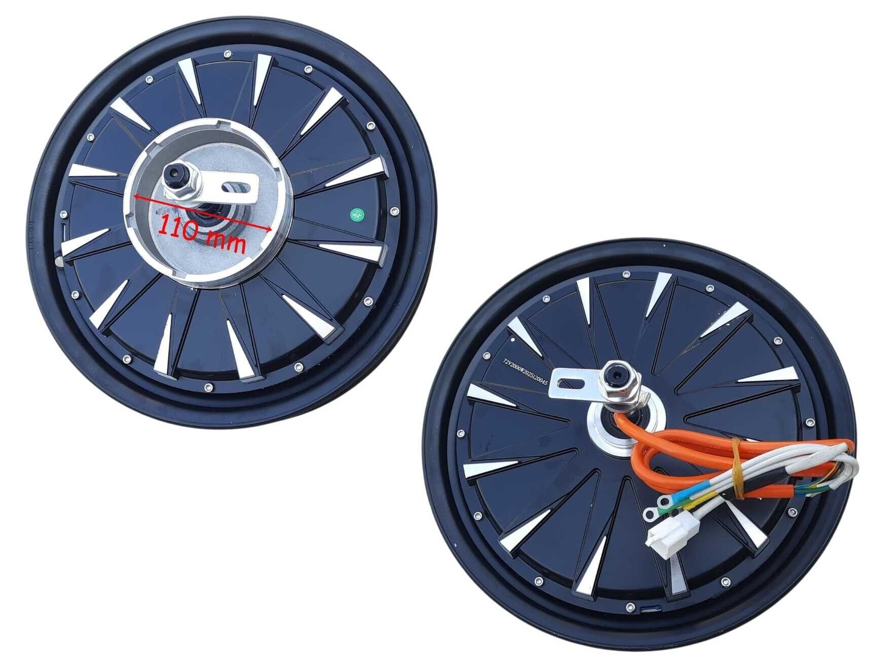 Ebıs E-Bis Arka Jant Motor 2.15-12 72V 2000W Kampanalı Model