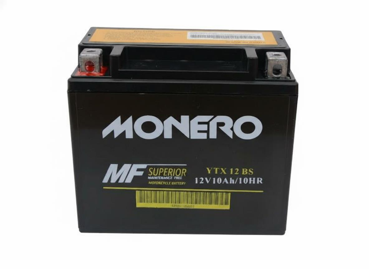 Akü 12V 11,2Ah Yatık Monero 3,5 Kg