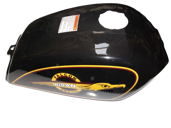 Bisan Falcon Bms 100 Benzin Deposu Siyah