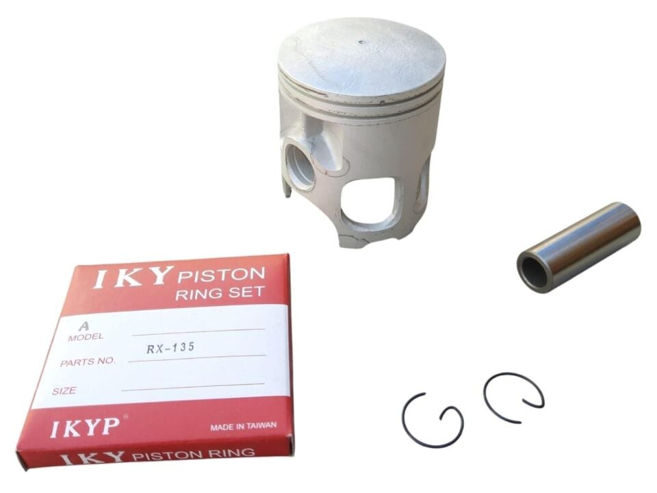 Yamaha Rx135 Uyumlu Piston Ikyp 59,50X(Std+1,50)