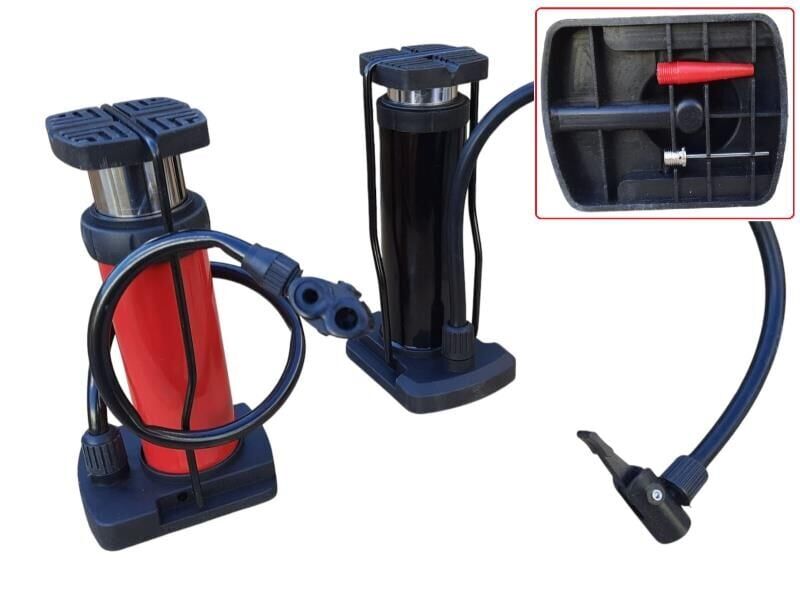 Pompa Ayaktan Basmalı Saatsiz