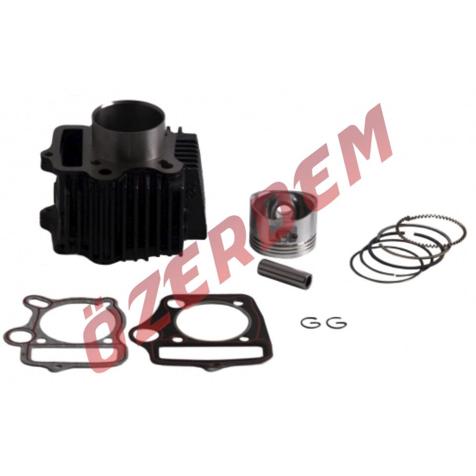 Ramzey Cub 100 Silindir Komple Döküm 69 Boy