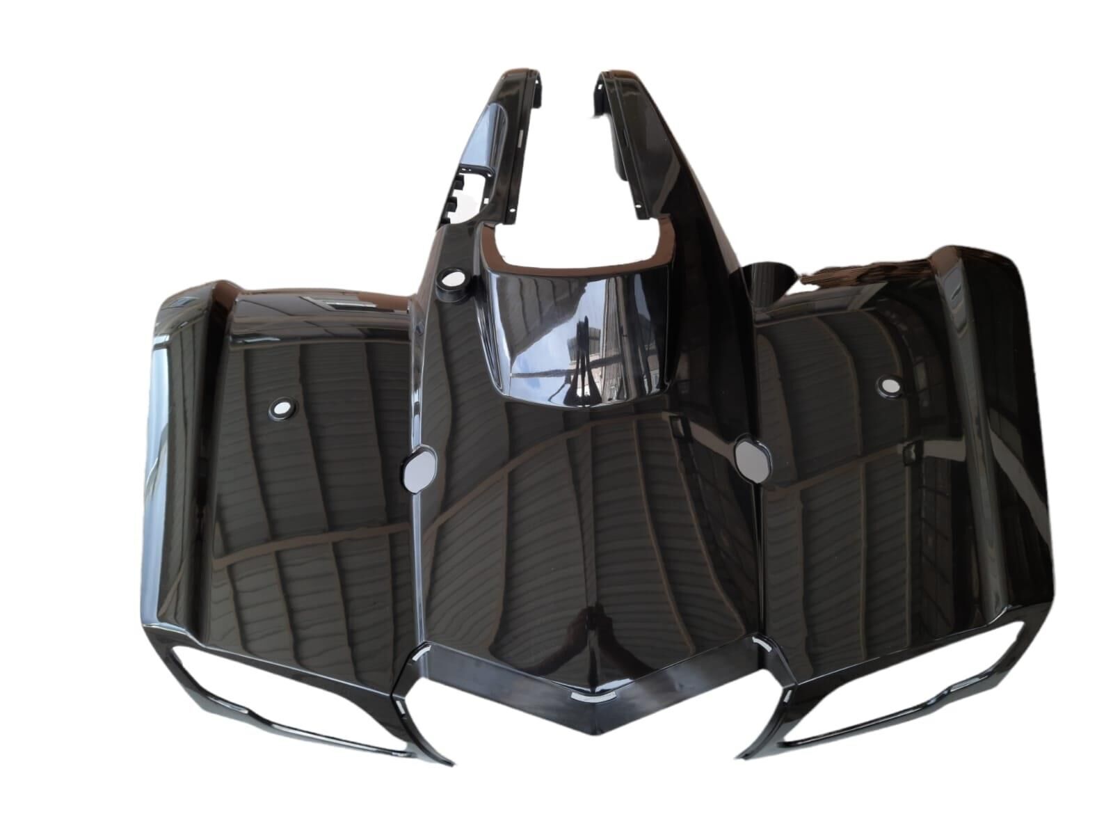 Atv Lx200 Ön Çamurluk Siyah Orj