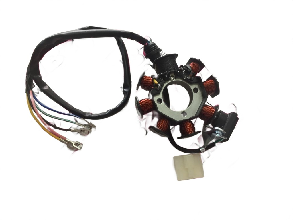 Cg 125 Statör Aa Kalite ( Monero )