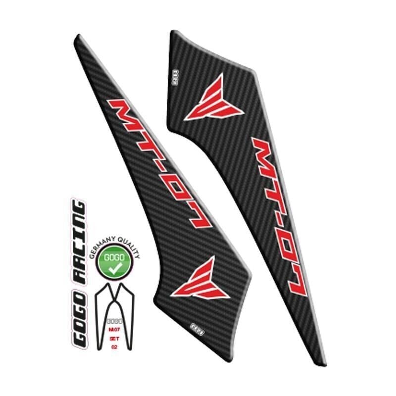 Yamaha Mt07 2014 - 2017 Uyumlu Yan Pad 002