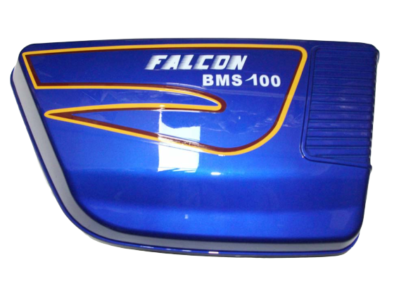Bisan Falcon Bms 100 Yan Kapak Sağ Mavi