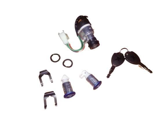 Mondial 125Rt Kontak Ve Kilit Seti