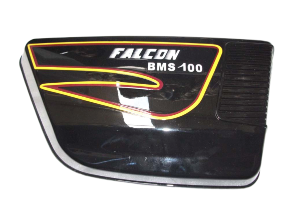 Bisan Falcon Bms 100 Yan Kapak Sağ Siyah