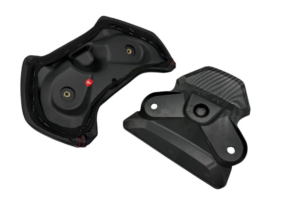 Honda Pcx 2014 - 2025 Uyumlu Spor Kırmızı Dikişli Bel Destekli Ara Koltuk