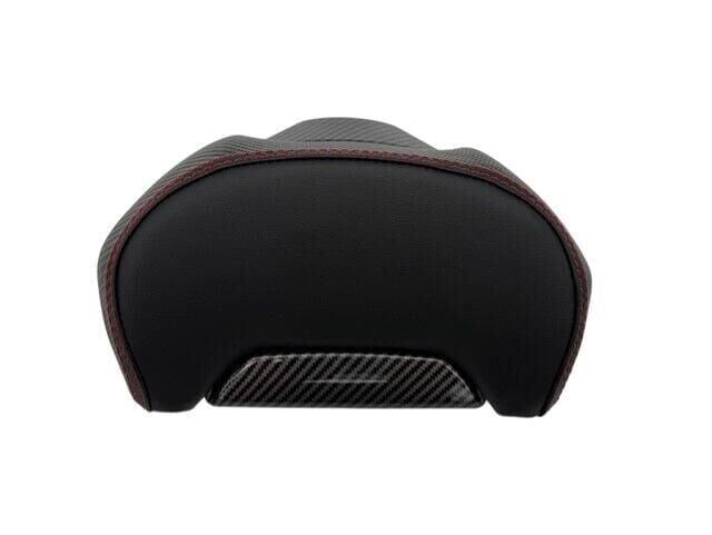 Honda Pcx 2014 - 2025 Uyumlu Spor Kırmızı Dikişli Bel Destekli Ara Koltuk