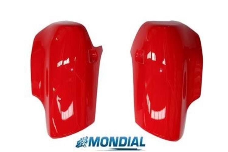 Mondial Ön Çamurluk Kapağı Sağ+Sol Kırmızı Kh/Kf Orj