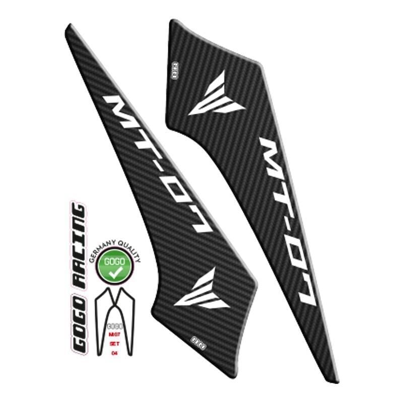 Yamaha Mt07 2014 - 2017 Uyumlu Yan Pad 004