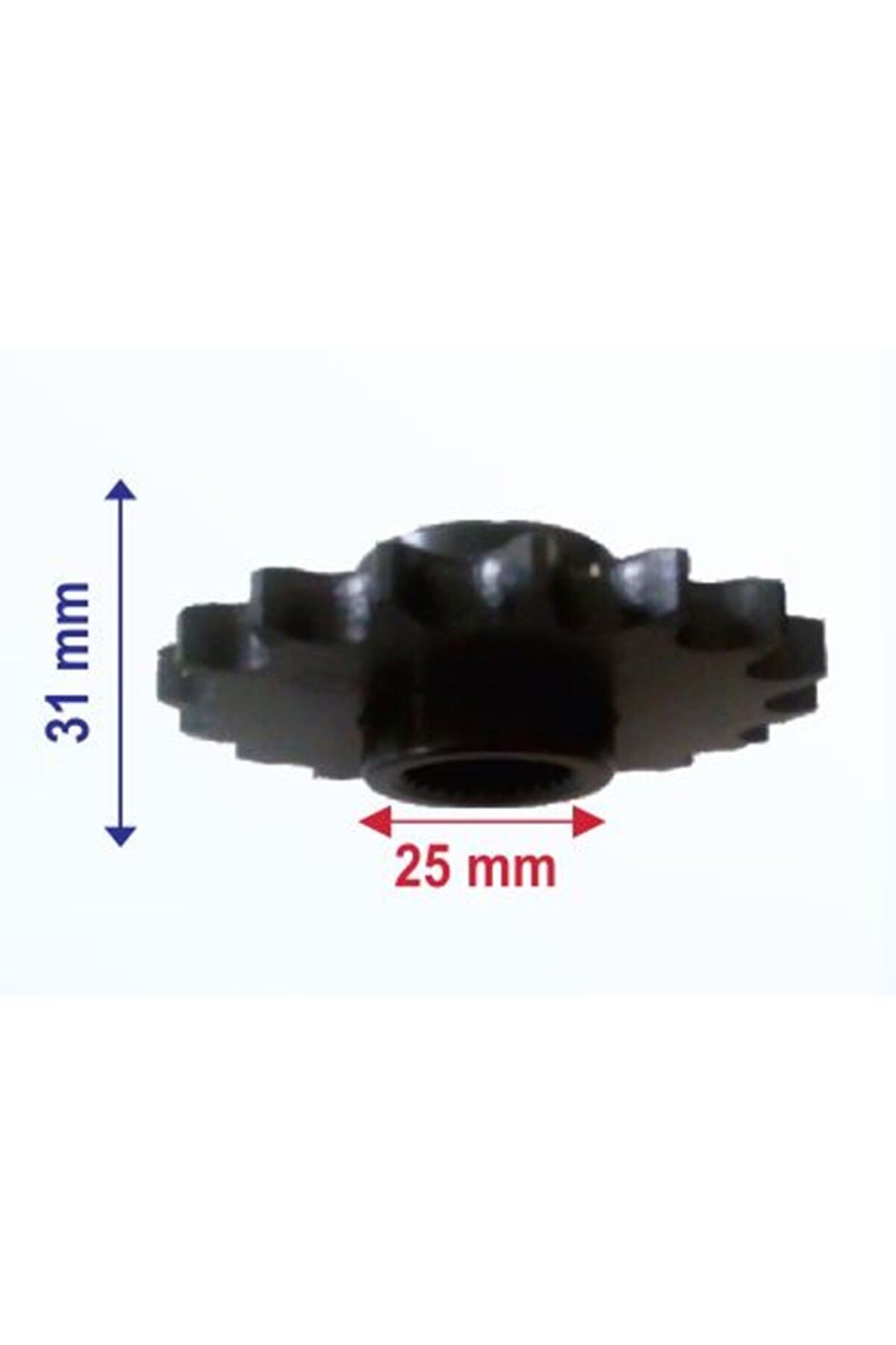 Atv Kanuni Ön Dişli 530-17T İç 25Xuzunluk 31Xm Öm