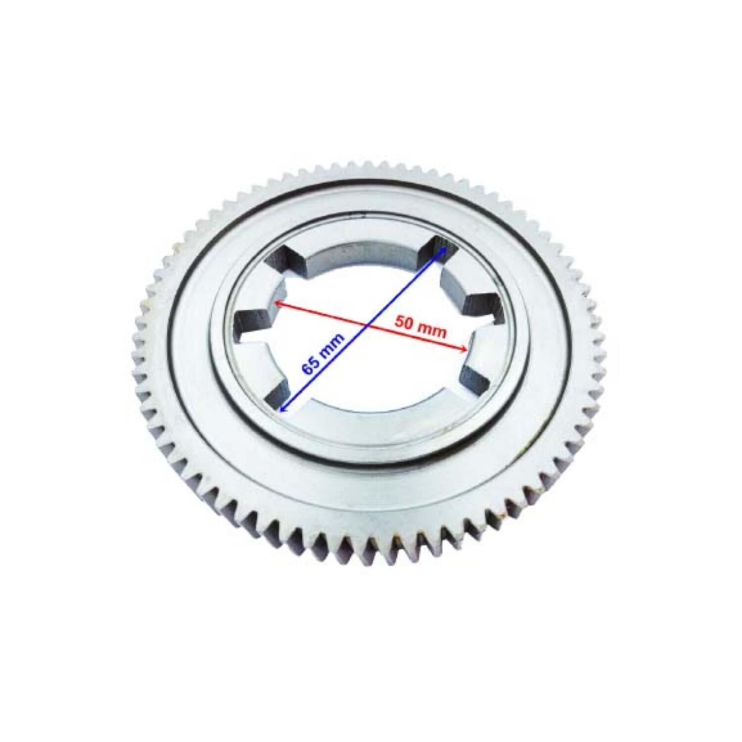 E-Yük Arabası Dif Büyük Dişli İç 50X71T 6 Kanal Öm