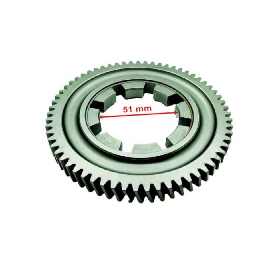 E-Yük Arabası Dif Büyük Dişli İç 51X63T 8 Kanal Öm