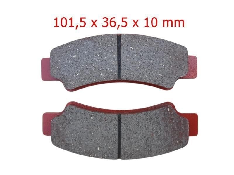 Atv Cf 500-800 Ön Fren Disk Balatası Fa726 A Kalite