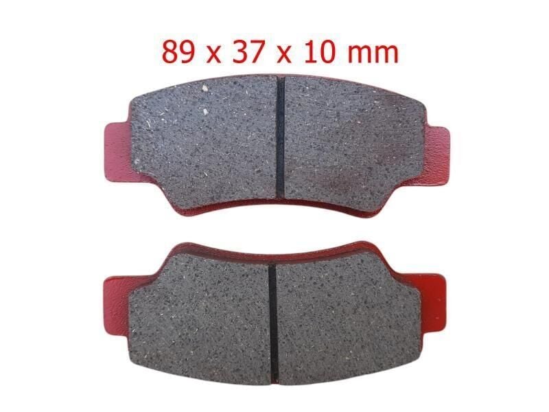 Atv Cf Z-Force 1000 Arka Fren Disk Balatası Fa747 A Kalite