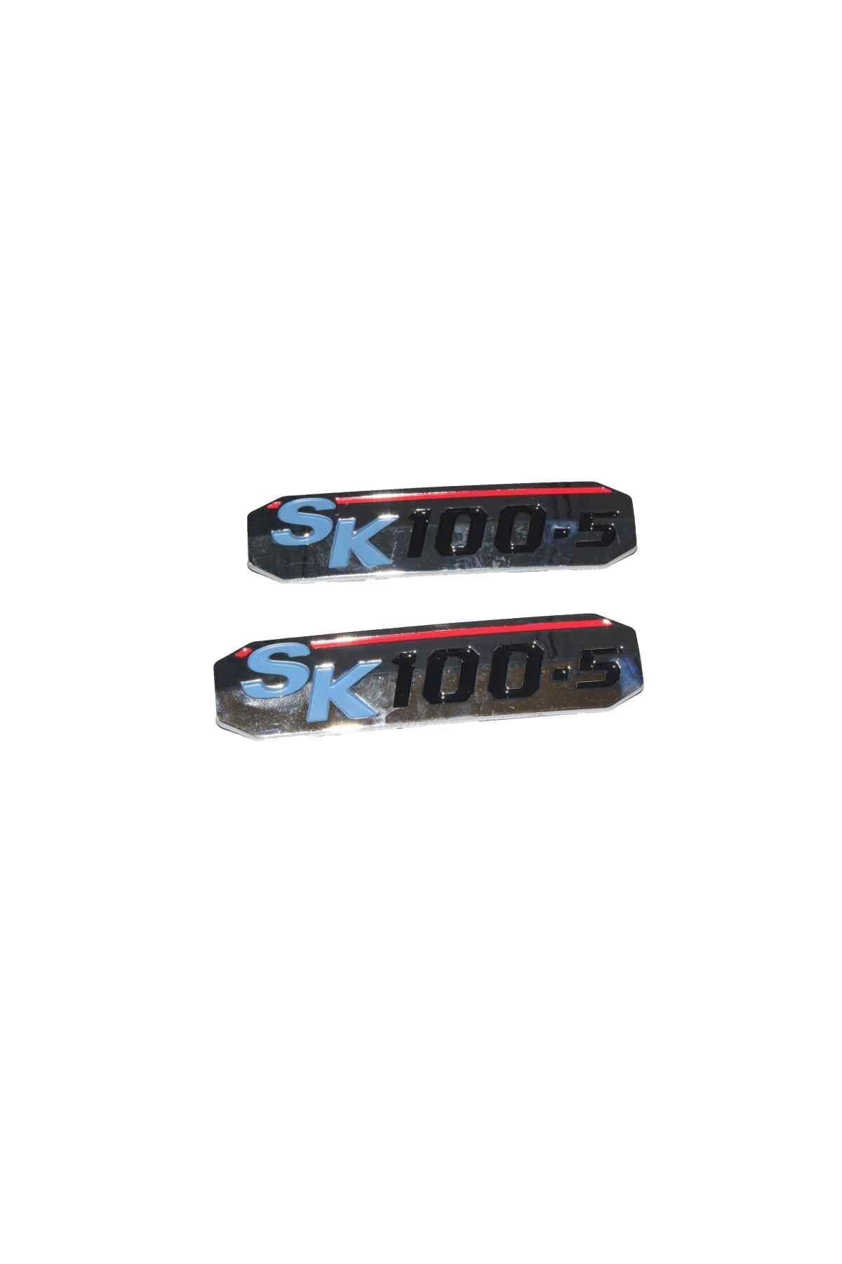 Leopar 222 Yan Kapak Yazısı Sk100-5 Yazılı (sağ Sol) Orijinal