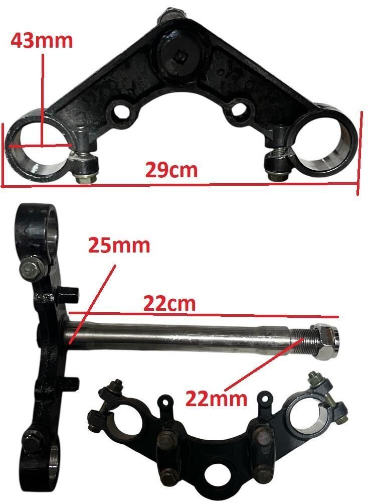 Rot Alt+Üst Platin 43Mm E-Bisiklet/Benzinli