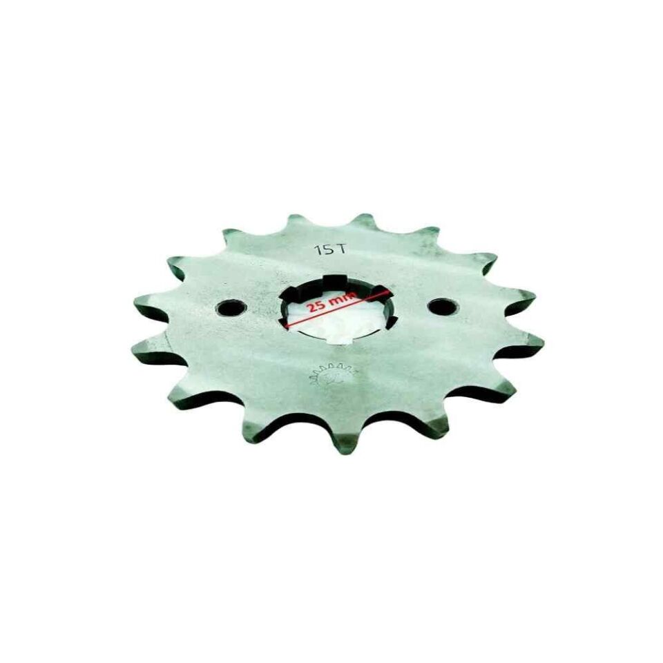 Atv Ön Dişli 530-15T İç 25X2 Delikli Öm