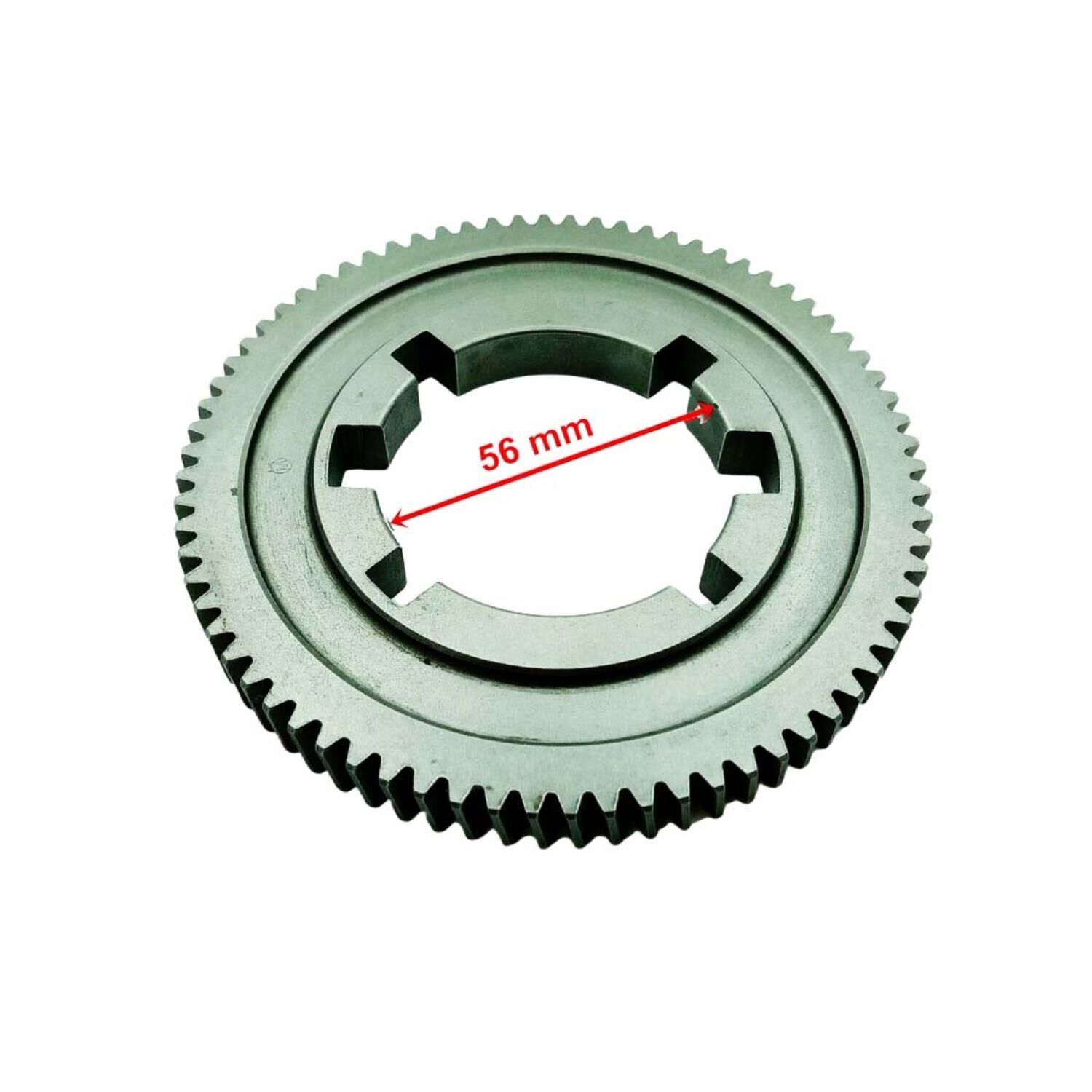 E-Yük Arabası Difransiyel Büyük Dişli İç 56X74T Öm
