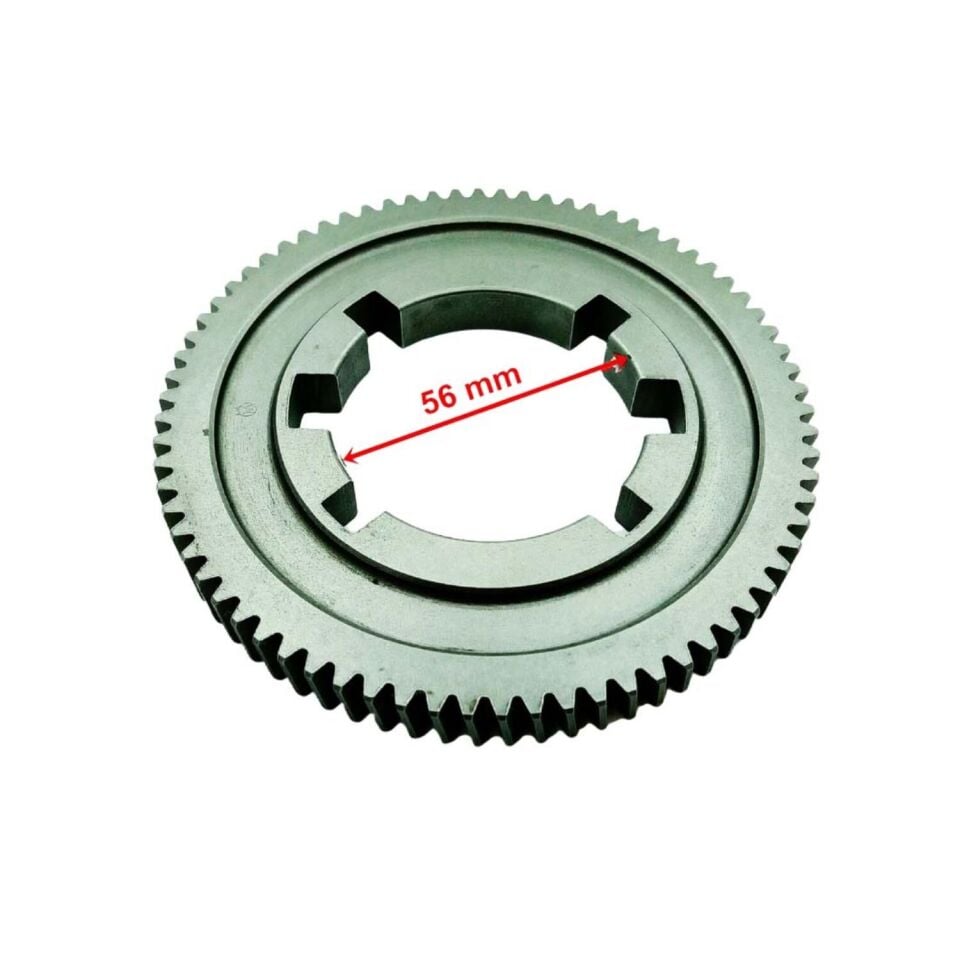 E-Yük Arabası Difransiyel Büyük Dişli İç 56X74T Öm