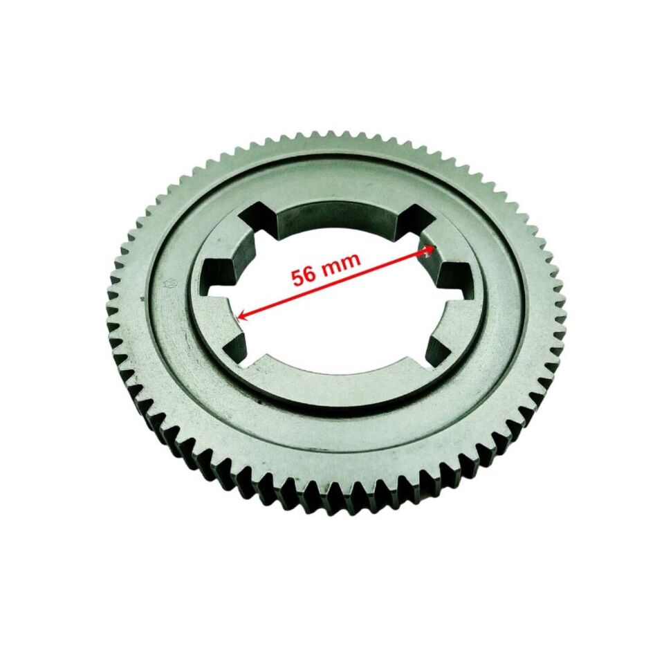 E-Yük Arabası Difransiyel Büyük Dişli İç 56X74T Öm