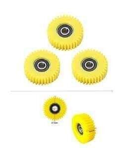 Motor Dişli Fat Bıke 36T Çap 47.5 Mm En 15.5 3 Lü (Kestamit)