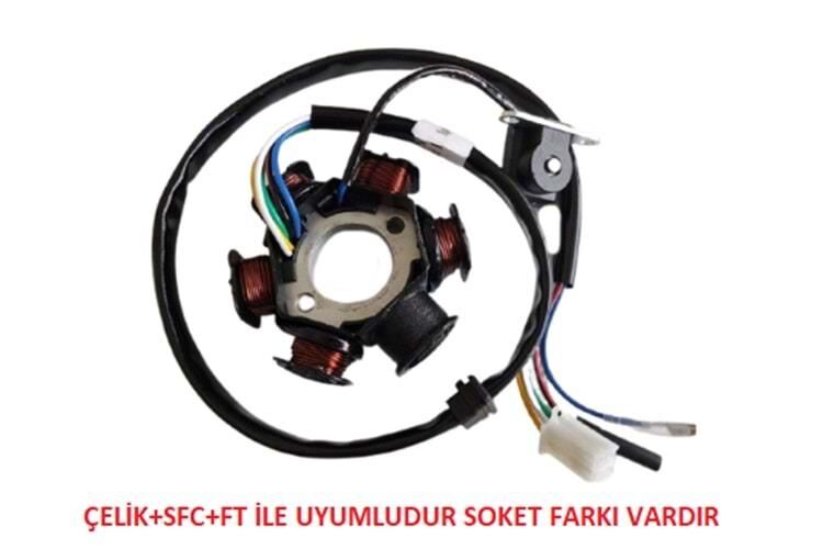 Mondial Statör 5+1 Bobin Mt (0271)