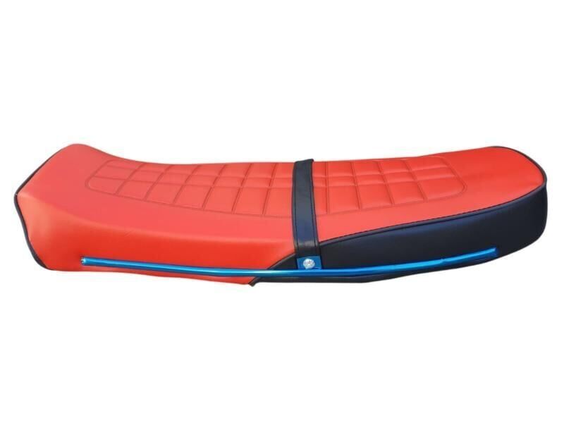 125 Cg Model Sele Alçak Kırmızı (İnce-Düz)