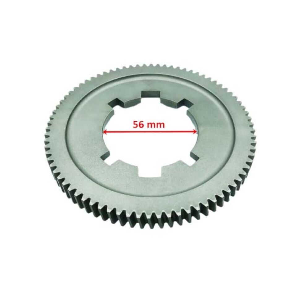 E-Bis Difransiyel Büyük Dişli İç 56X6 Kanal 78T Öm