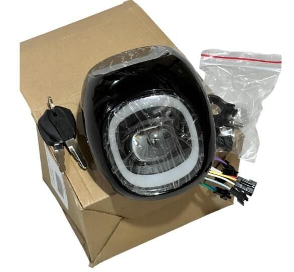 Volta Far+Km Saati+Kontak E-Bisiklet/Volta Vsm Model 2