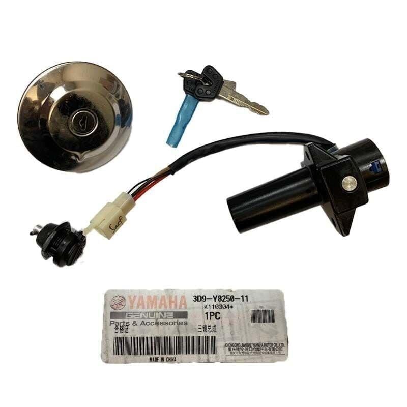 Yamaha Ybr 125 Esd Orjinal Kontak - Kilit Seti