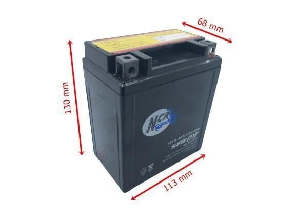 Akü Bs 12V 7Ah Dik Activa Spacy Ncr