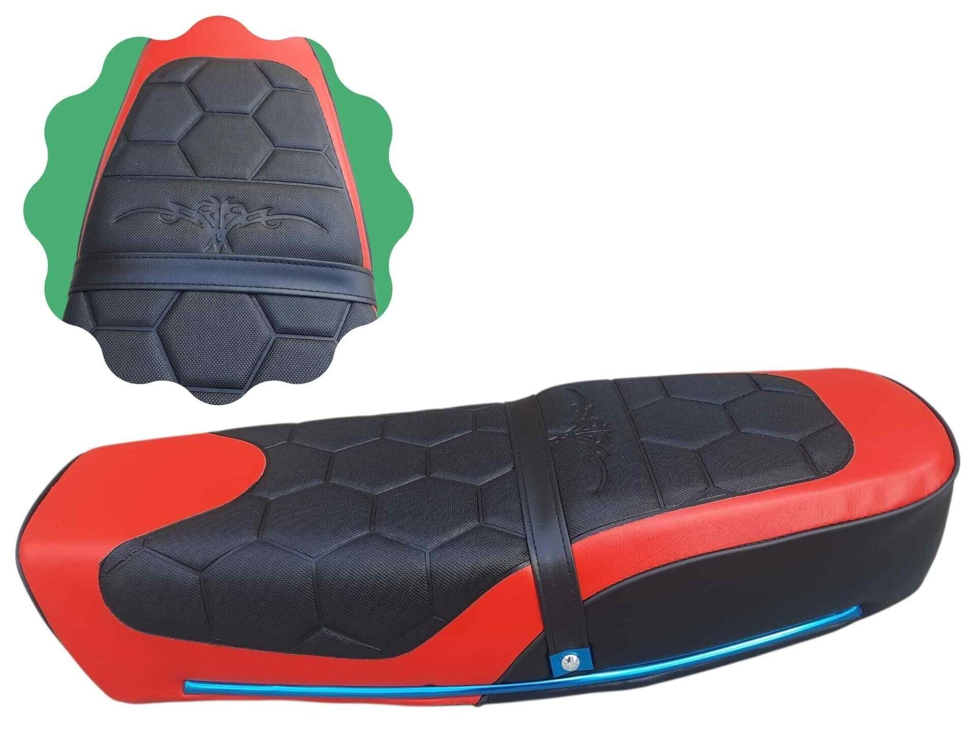 Cg Model Sele Std Kırmızı-Siyah (Kabartmalı Desen)