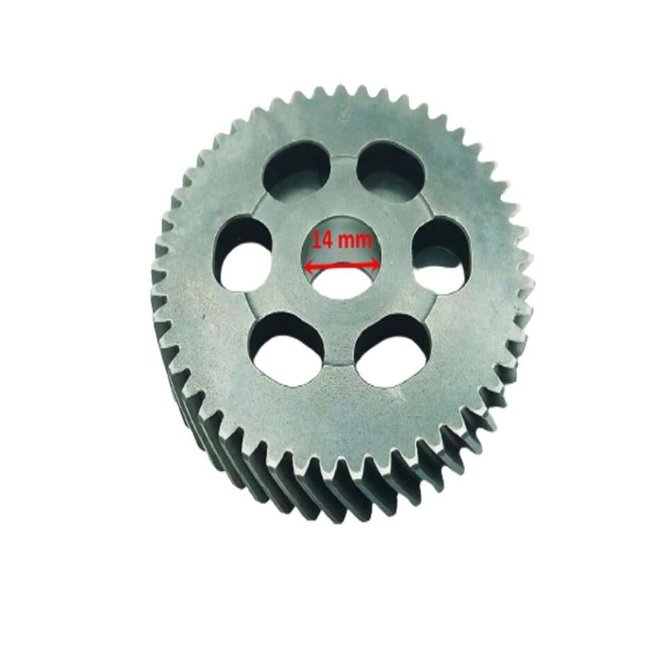 E-Yük Arabası Şanzıman Dişlisi 47T İç14X6 Gözlü Öm