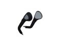 Mobylette Ayna 666 Renkli Mp.Takım 8Mm Gri