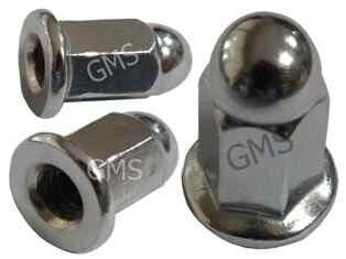 Sılındır Saplama Somunu Uzun M8