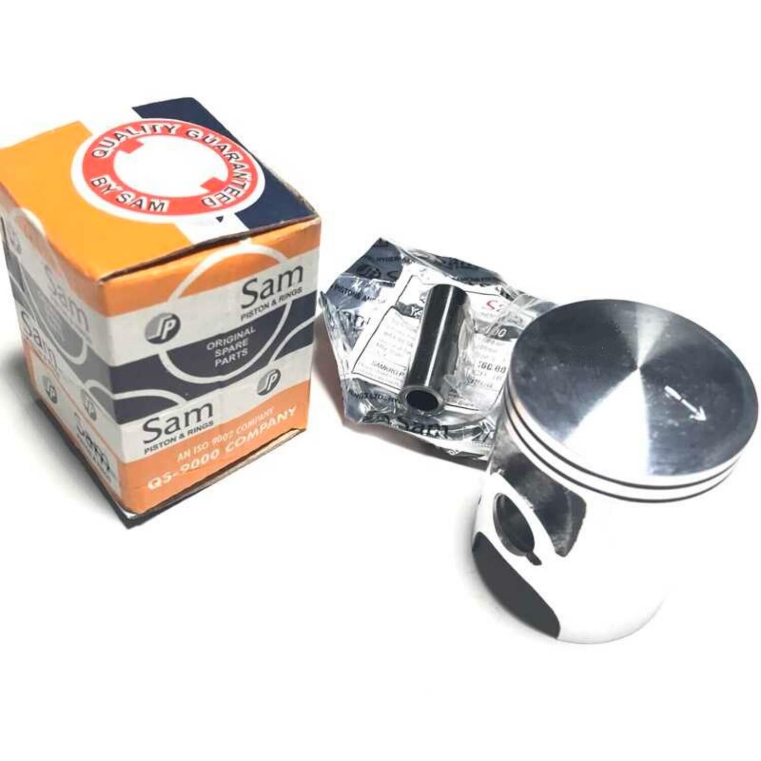 Yamaha Rx100 Uyumlu Piston Sam 51,25X(Std+1,25)