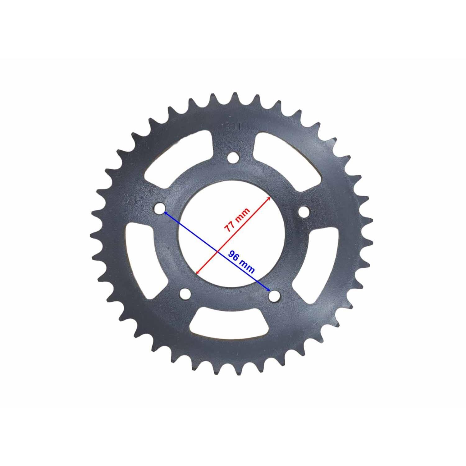 Cf Nk 250 Arka Dişli 520-39T İç 77 Mm 5 Delikli Öm