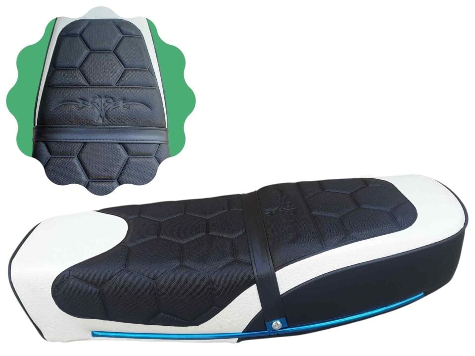 Cg Model Sele Std Beyaz-Siyah (Kabartmalı Desen)