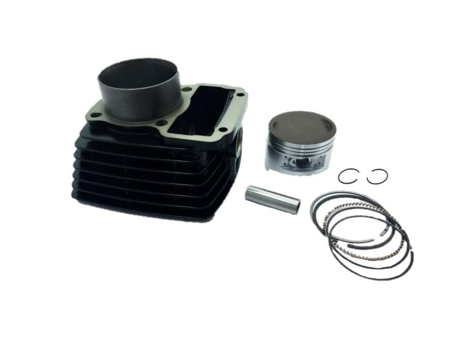Cg150 Silindir Komple 62 Mm 13 Pim Siyah