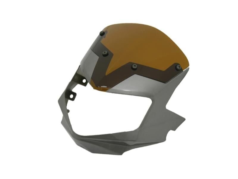 Mh 125 Delta Far Muhafaza Camlı Gri