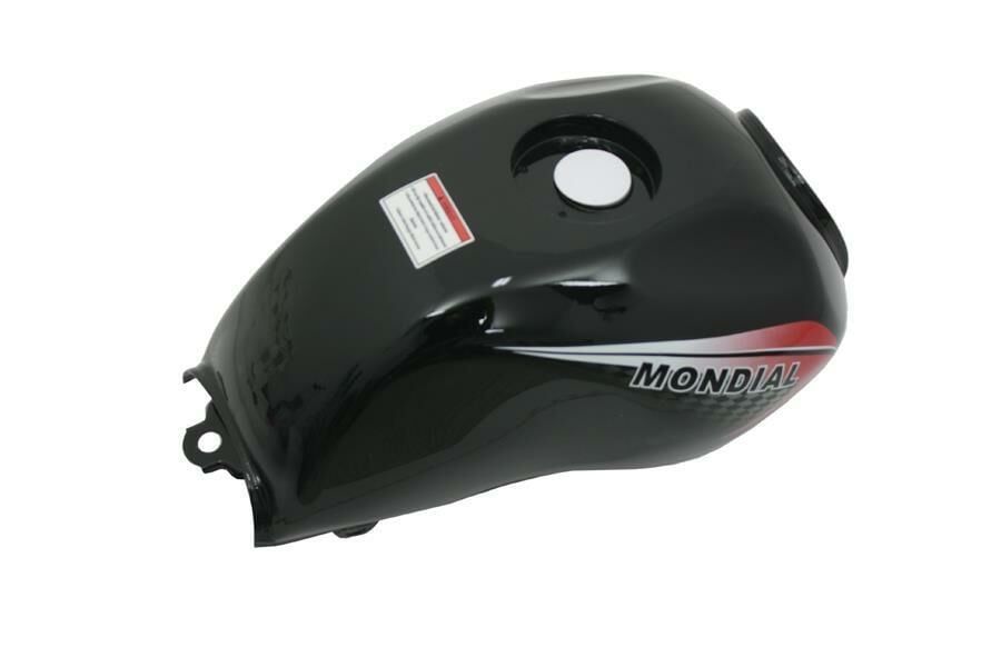 Mondial Mg 150 Superboy Benzin Deposu Siyah Orjinal